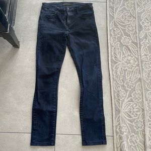 Brockenbow Emma Skinny medium waist blue jean size 25